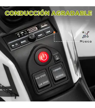 Quad Eléctrico Infantil