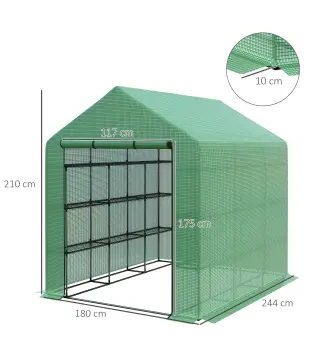 Invernadero de Jardín