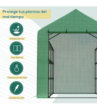 Invernadero de Jardín
