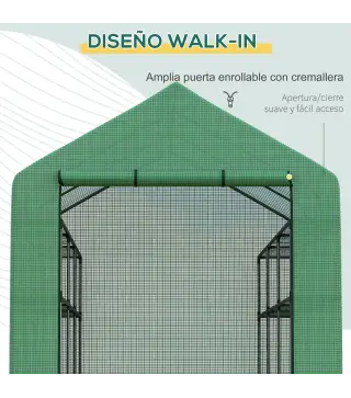 Invernadero de Jardín