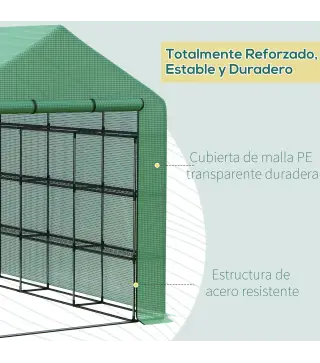 Invernadero de Jardín