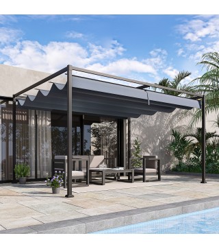Pérgola de Jardín