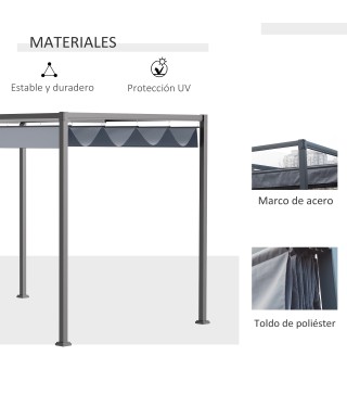 Pérgola de Jardín