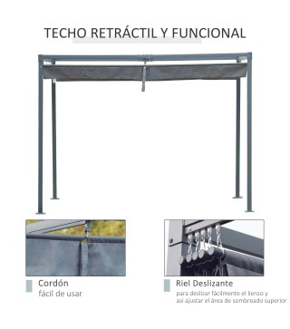 Pérgola de Jardín