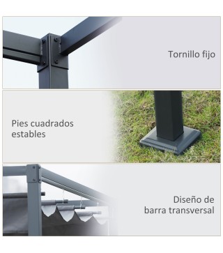 Pérgola de Jardín