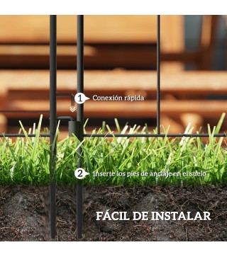 Vallas de Jardín