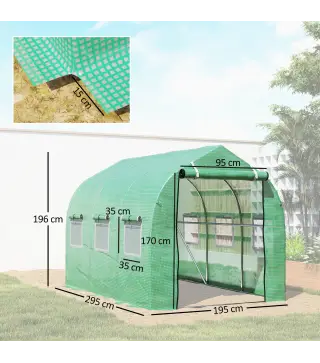 Invernadero de Túnel