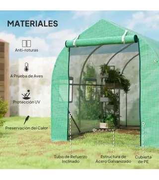 Invernadero de Túnel