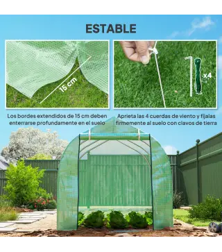 Invernadero de Túnel