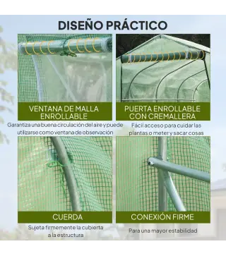 Invernadero de Túnel