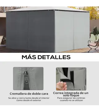 Laterales para Carpa