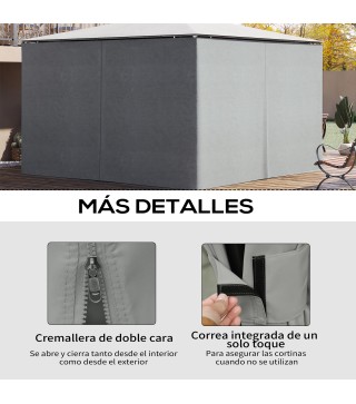 Laterales para Carpa