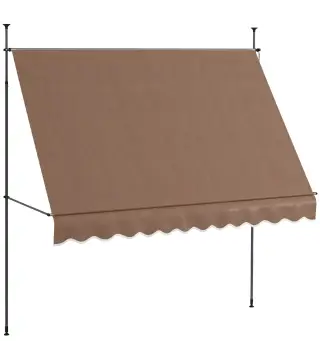 Toldo Manual Retráctil
