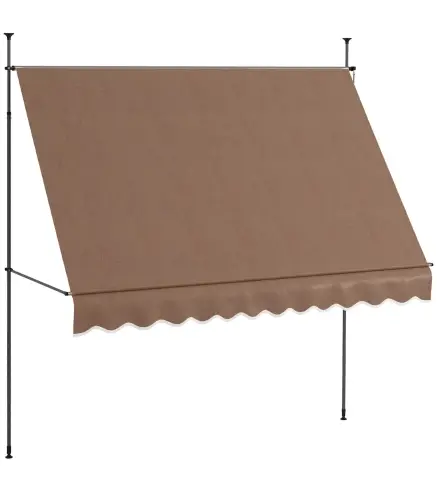 Toldo Manual Retráctil