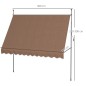 Toldo Manual Retráctil Toldo Manual Retráctil
