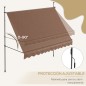 Toldo Manual Retráctil Toldo Manual Retráctil