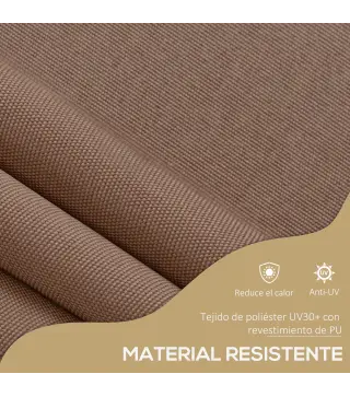 Toldo Manual Retráctil