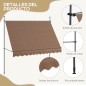 Toldo Manual Retráctil Toldo Manual Retráctil