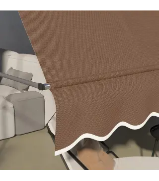 Toldo Manual Retráctil