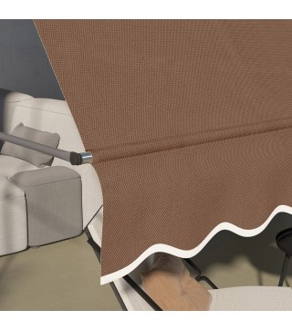 Toldo Manual Retráctil