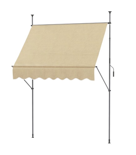 Toldo Manual Retráctil