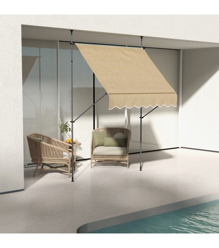 Toldo Manual Retráctil
