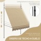 Toldo Manual Retráctil Toldo Manual Retráctil