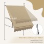 Toldo Manual Retráctil Toldo Manual Retráctil