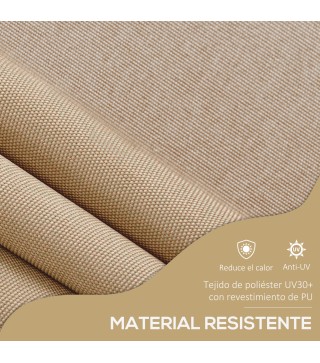 Toldo Manual Retráctil