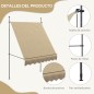 Toldo Manual Retráctil Toldo Manual Retráctil