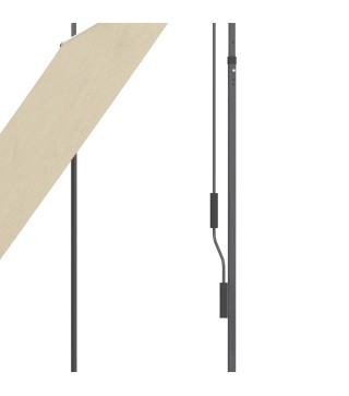 Toldo Manual Retráctil