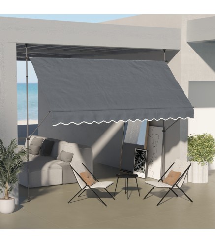 Toldo Manual Retráctil