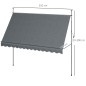 Toldo Manual Retráctil Toldo Manual Retráctil