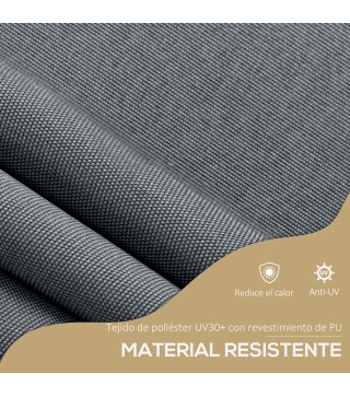 Toldo Manual Retráctil