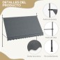 Toldo Manual Retráctil Toldo Manual Retráctil