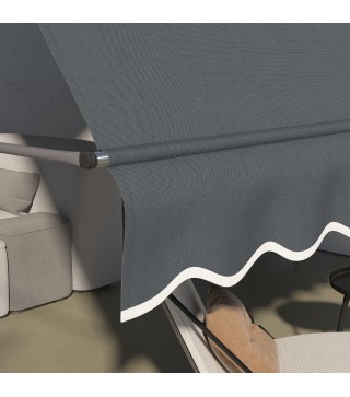Toldo Manual Retráctil