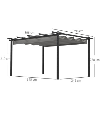 Pérgola de Jardín