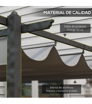 Pérgola de Jardín