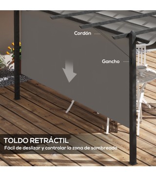 Pérgola de Jardín