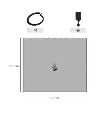 Laterales para Carpa