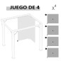 Laterales para Carpa Laterales para Carpa