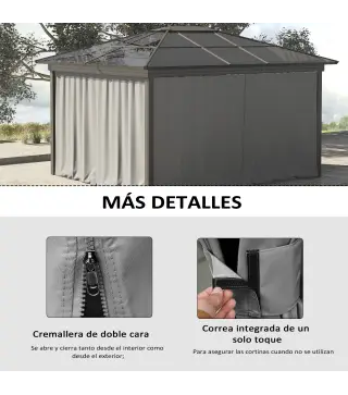 Laterales para Carpa