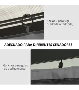 Laterales para Carpa