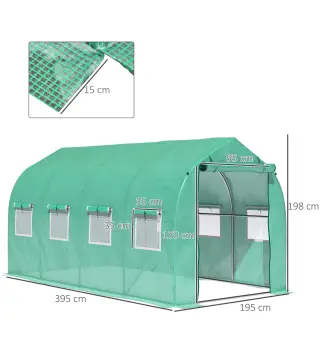 Invernadero de Túnel