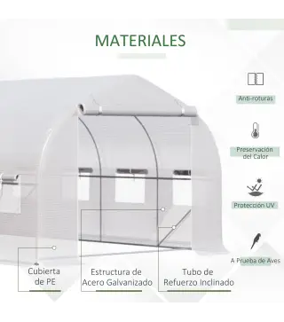 Invernadero de Túnel