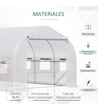Invernadero de Túnel