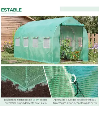 Invernadero de Túnel