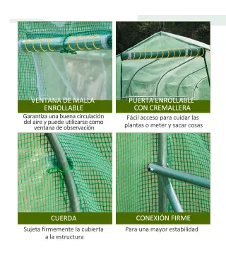 Invernadero de Túnel