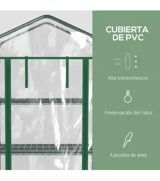 Invernadero de Jardín