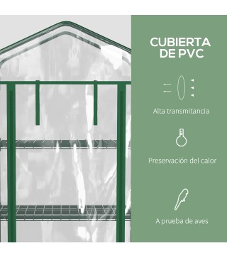 Invernadero de Jardín